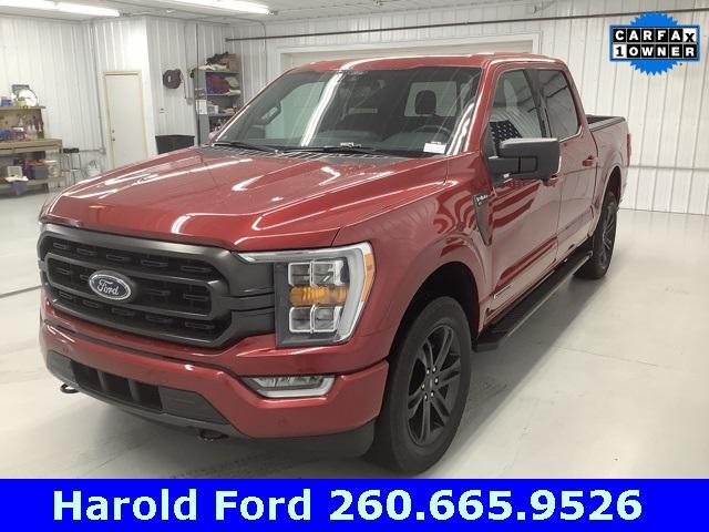 used 2021 Ford F-150 car, priced at $39,997