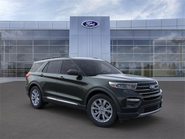 new 2024 Ford Explorer car, priced at $46,654