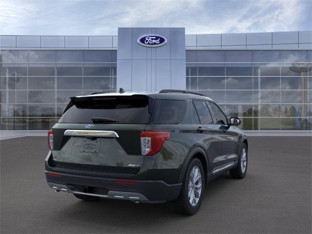 new 2024 Ford Explorer car, priced at $46,654