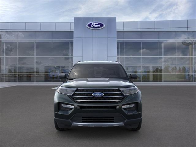 new 2024 Ford Explorer car, priced at $46,654