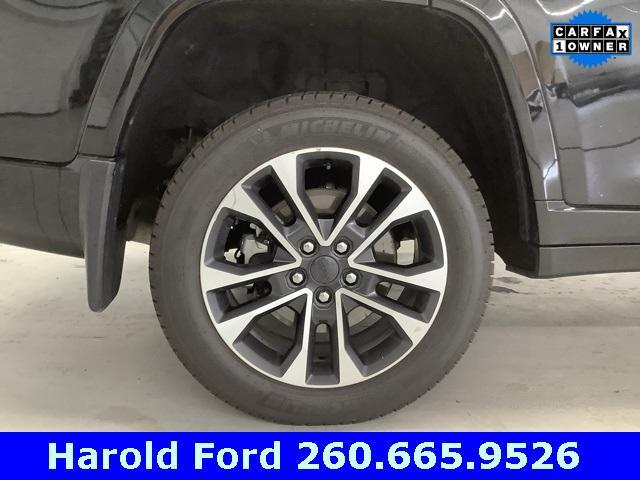 used 2022 Jeep Grand Cherokee L car, priced at $34,997