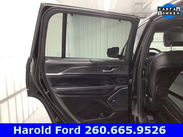 used 2022 Jeep Grand Cherokee L car, priced at $34,997