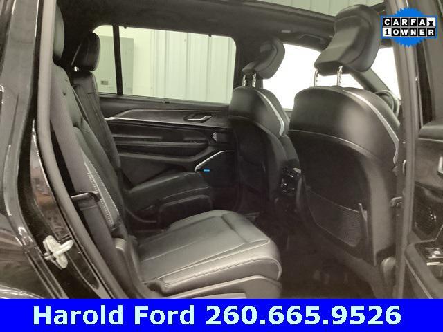 used 2022 Jeep Grand Cherokee L car, priced at $34,997