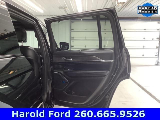 used 2022 Jeep Grand Cherokee L car, priced at $34,997