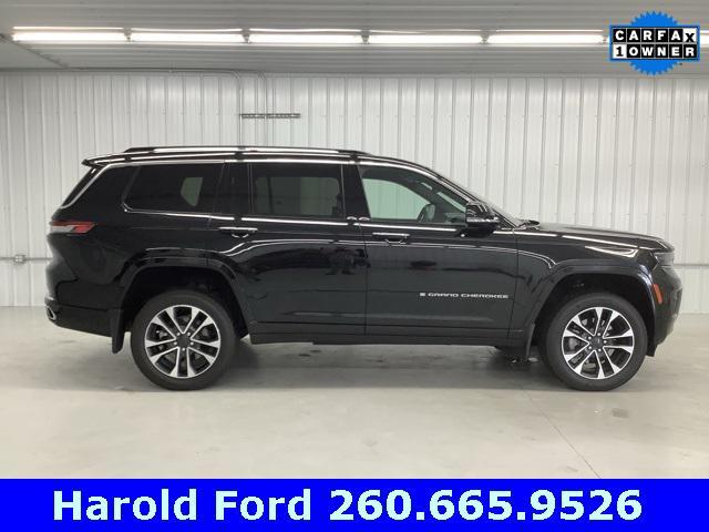 used 2022 Jeep Grand Cherokee L car, priced at $34,997