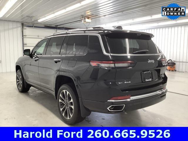 used 2022 Jeep Grand Cherokee L car, priced at $34,997