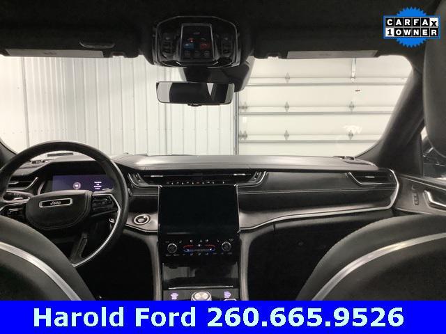 used 2022 Jeep Grand Cherokee L car, priced at $34,997