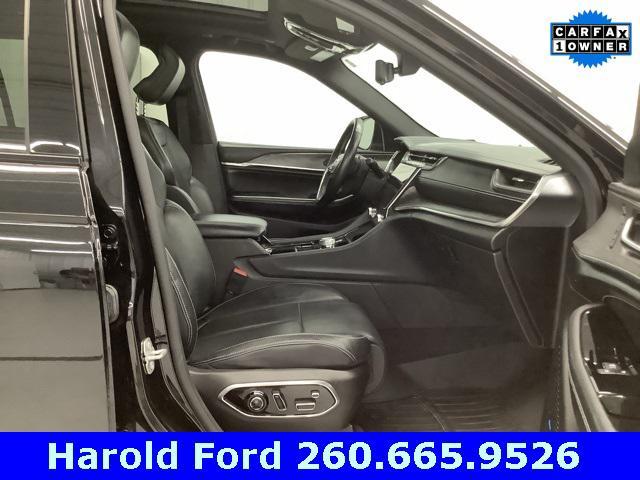 used 2022 Jeep Grand Cherokee L car, priced at $34,997