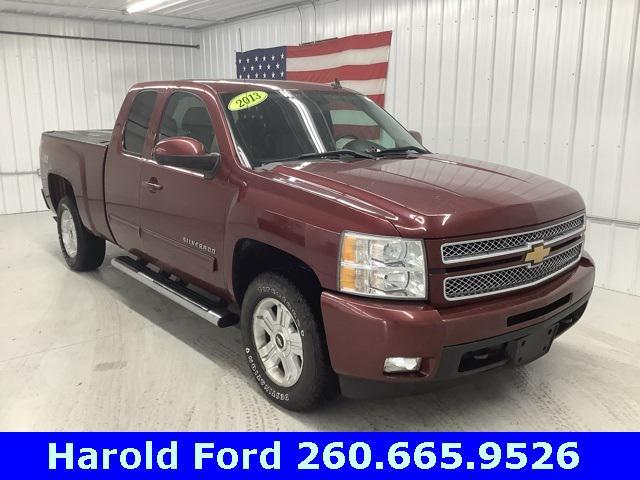 used 2013 Chevrolet Silverado 1500 car, priced at $14,997