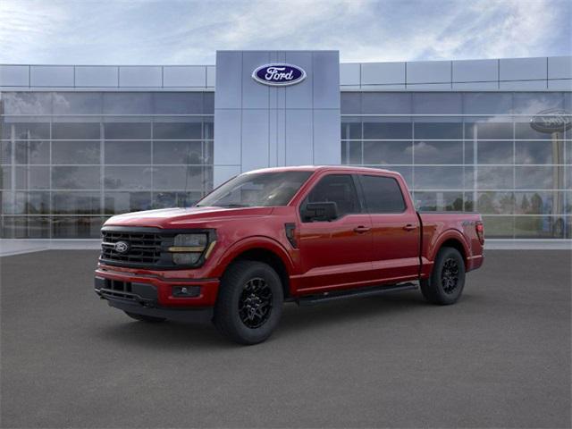 new 2024 Ford F-150 car, priced at $53,216