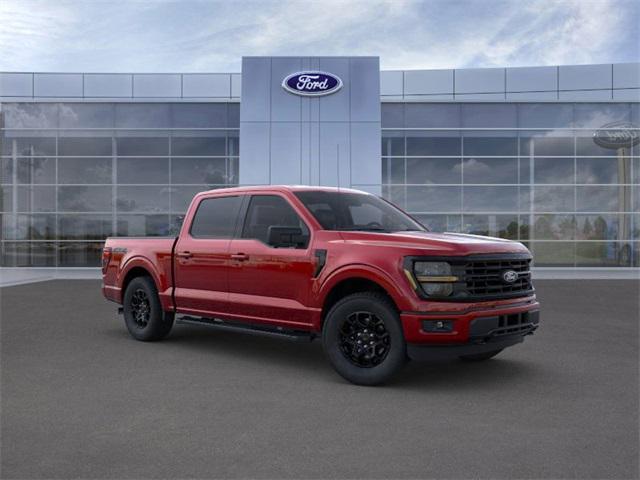 new 2024 Ford F-150 car, priced at $52,368