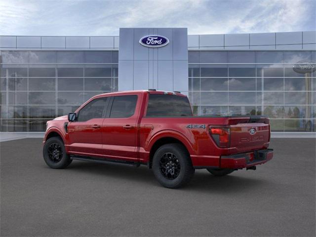 new 2024 Ford F-150 car, priced at $52,368