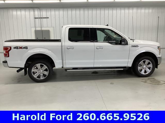 used 2020 Ford F-150 car, priced at $27,390