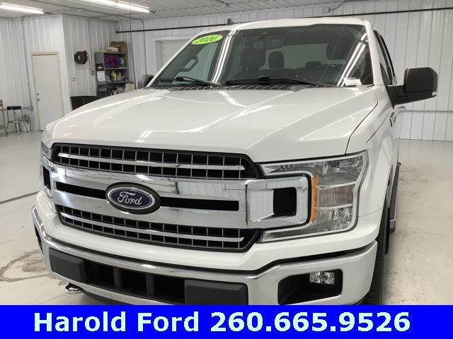 used 2020 Ford F-150 car, priced at $27,390