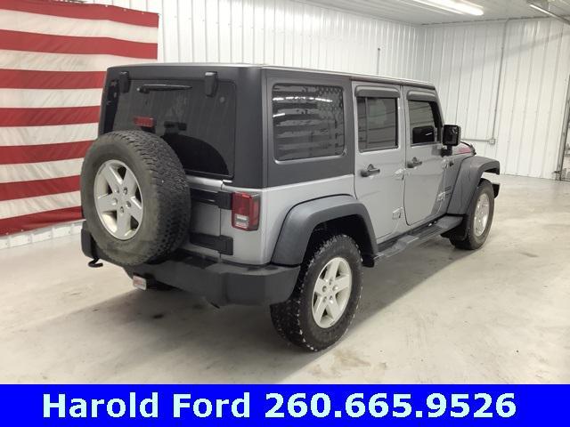 used 2015 Jeep Wrangler Unlimited car, priced at $12,452