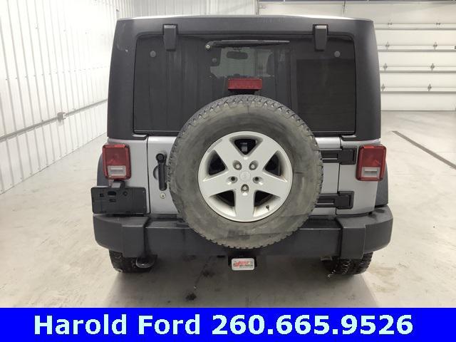 used 2015 Jeep Wrangler Unlimited car, priced at $12,452