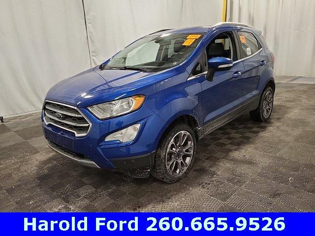 used 2019 Ford EcoSport car, priced at $17,997