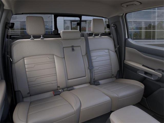 new 2025 Ford Ranger car, priced at $50,856