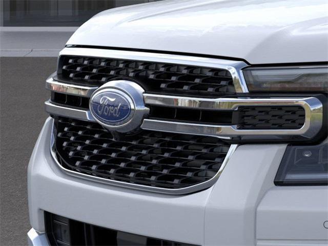 new 2025 Ford Ranger car, priced at $50,856