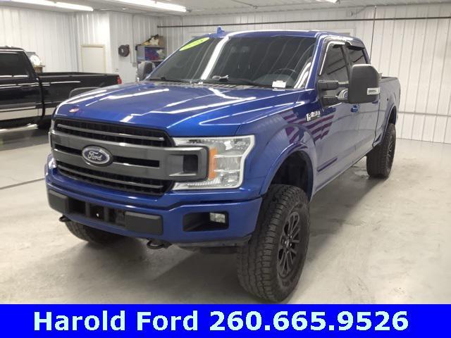 used 2018 Ford F-150 car, priced at $25,997