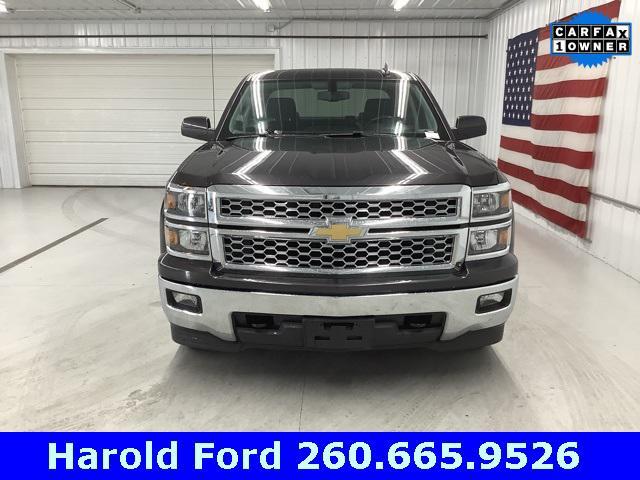 used 2015 Chevrolet Silverado 1500 car, priced at $16,425