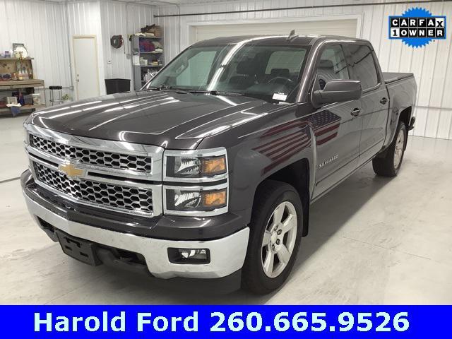 used 2015 Chevrolet Silverado 1500 car, priced at $16,425