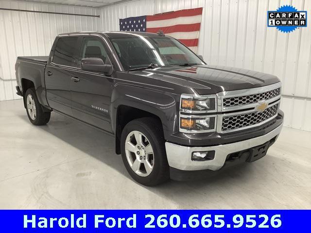 used 2015 Chevrolet Silverado 1500 car, priced at $16,425