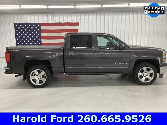 used 2015 Chevrolet Silverado 1500 car, priced at $16,425