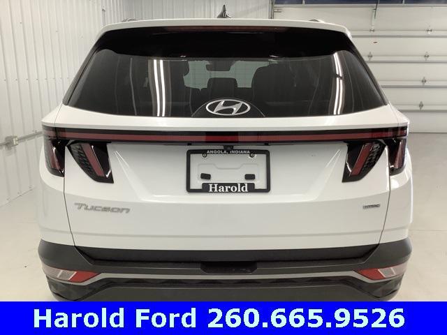 used 2022 Hyundai Tucson car, priced at $23,547