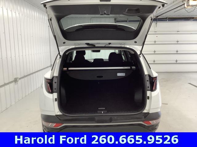used 2022 Hyundai Tucson car, priced at $23,547