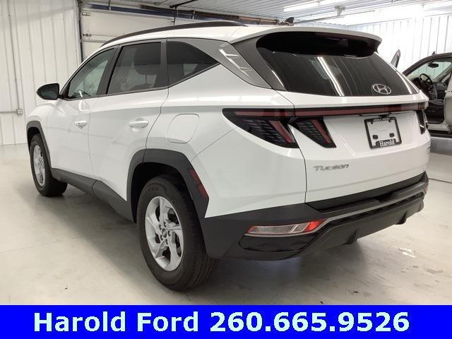 used 2022 Hyundai Tucson car, priced at $23,547