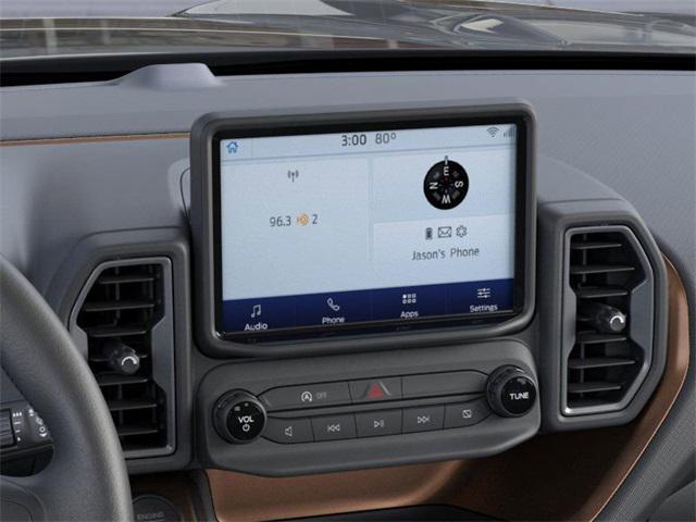 new 2024 Ford Bronco Sport car, priced at $34,806