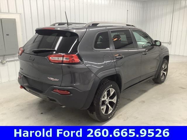 used 2016 Jeep Cherokee car, priced at $12,997