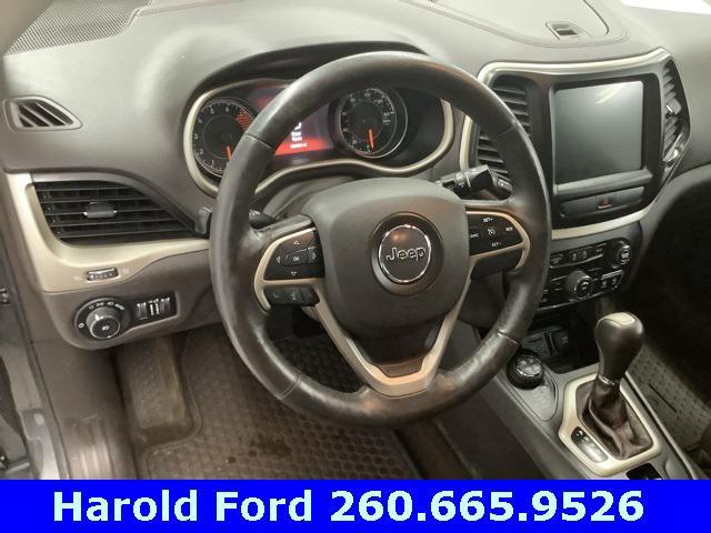 used 2016 Jeep Cherokee car, priced at $12,997