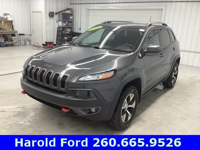 used 2016 Jeep Cherokee car, priced at $12,997