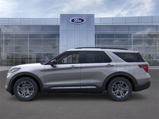 new 2025 Ford Explorer car, priced at $46,227