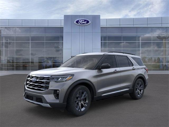 new 2025 Ford Explorer car, priced at $46,405