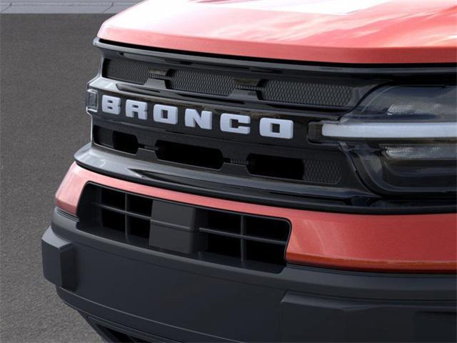 new 2024 Ford Bronco Sport car, priced at $37,715