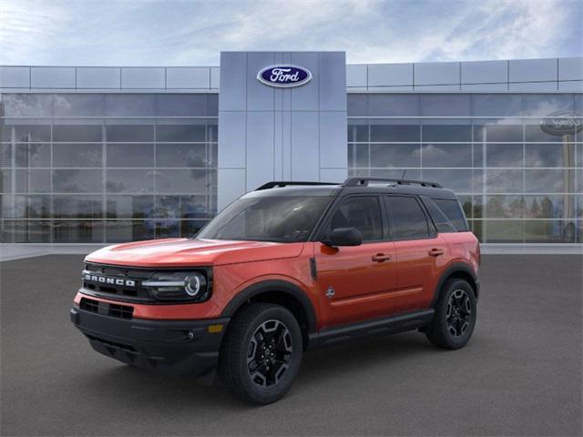 new 2024 Ford Bronco Sport car, priced at $37,115