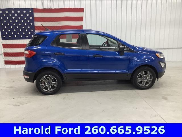 used 2021 Ford EcoSport car, priced at $17,997