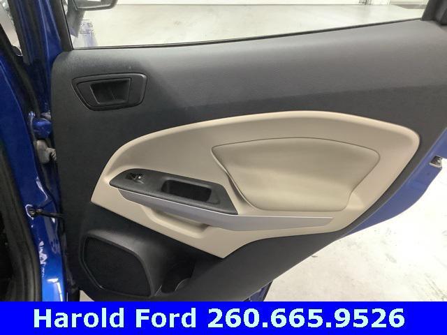 used 2021 Ford EcoSport car, priced at $14,997