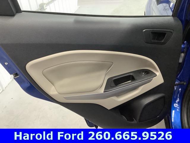 used 2021 Ford EcoSport car, priced at $17,997