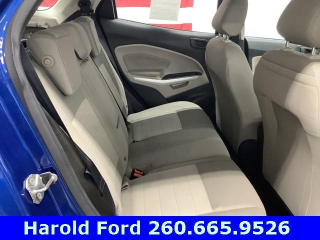 used 2021 Ford EcoSport car, priced at $17,997