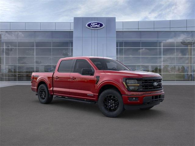 new 2025 Ford F-150 car, priced at $56,813