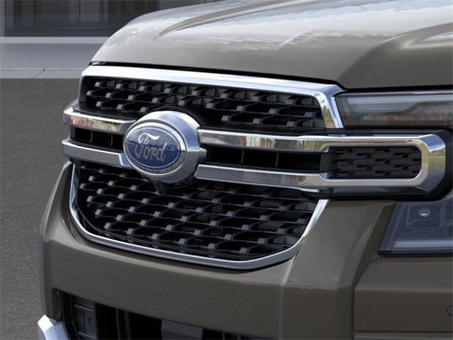 new 2025 Ford Ranger car, priced at $48,104