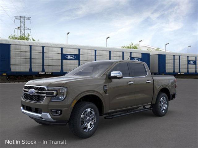 new 2025 Ford Ranger car, priced at $49,770