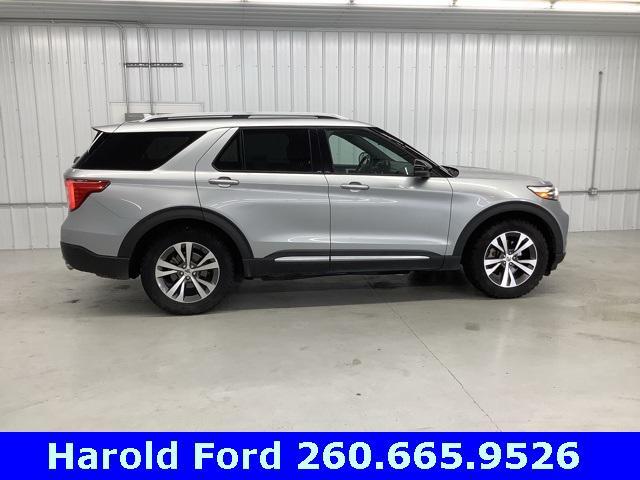 used 2020 Ford Explorer car, priced at $26,865