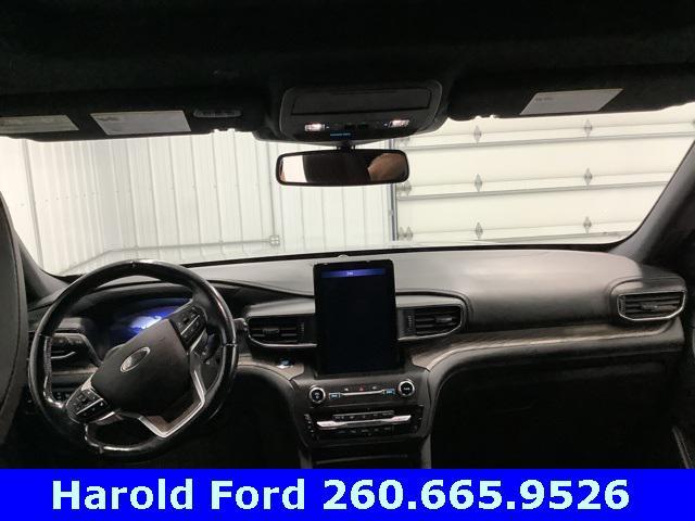 used 2020 Ford Explorer car, priced at $26,865