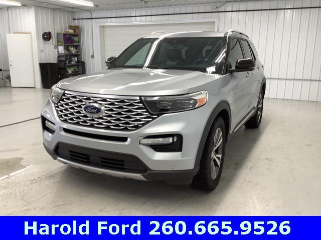 used 2020 Ford Explorer car, priced at $26,865