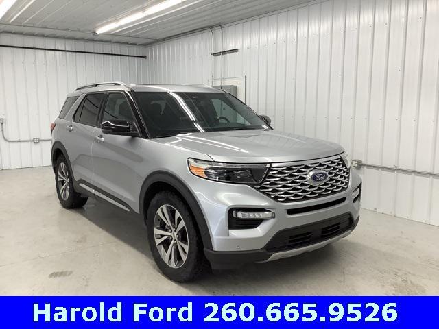 used 2020 Ford Explorer car, priced at $26,865